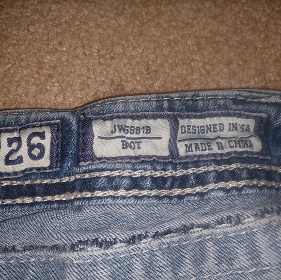 Euc Miss Me 26 jeans 31 inseam - Picture 7 of 7
